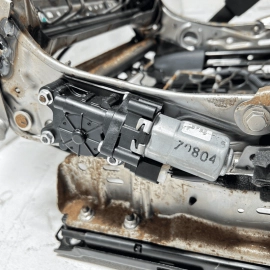 2017-20 INFINITI Q50 RED SPORT FRONT RIGHT PASSENGER SPORT SEAT FRAME MOTOR