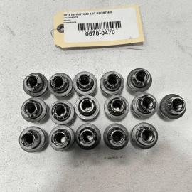2016 - 2020 Infiniti Q50 Q60 Wheel Rim Lug Nut Bolt Set Of 16 PCS OEM