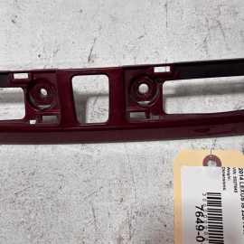 LEXUS IS250 IS350 TRUNK DECK LID LICENSE LIGHT LAMP MOLDING COVER 2014-2015