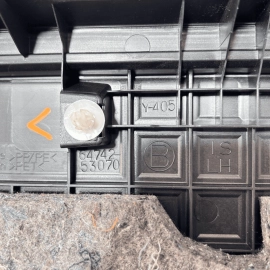 LEXUS IS250 TRUNK CARGO LUGGAGE COMPARTMENT LEFT SIDE TRAY BOX 2014 OEM