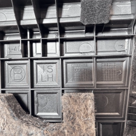 LEXUS IS250 TRUNK CARGO LUGGAGE COMPARTMENT LEFT SIDE TRAY BOX 2014 OEM