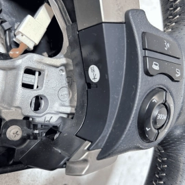 LEXUS IS250 STEERING WHEEL F-SPORT W/ SWITCH BUTTON PADDLE SHIFT 2013-2015 