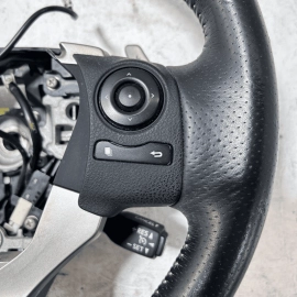 LEXUS IS250 STEERING WHEEL F-SPORT W/ SWITCH BUTTON PADDLE SHIFT 2013-2015 