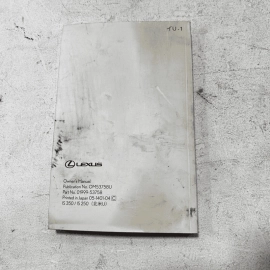 2014 LEXUS IS350 IS250 OWNERS MANUAL GUIDE BOOK SET WITH LITERATURE OEM 2014 LEXUS IS350 IS250 OWNERS MANUAL GUIDE BOOK SET WITH LITERATURE OEM