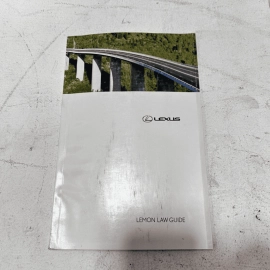 2014 LEXUS IS350 IS250 OWNERS MANUAL GUIDE BOOK SET WITH LITERATURE OEM 2014 LEXUS IS350 IS250 OWNERS MANUAL GUIDE BOOK SET WITH LITERATURE OEM