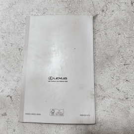2014 LEXUS IS350 IS250 OWNERS MANUAL GUIDE BOOK SET WITH LITERATURE OEM 2014 LEXUS IS350 IS250 OWNERS MANUAL GUIDE BOOK SET WITH LITERATURE OEM