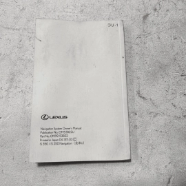 2014 LEXUS IS350 IS250 OWNERS MANUAL GUIDE BOOK SET WITH LITERATURE OEM 2014 LEXUS IS350 IS250 OWNERS MANUAL GUIDE BOOK SET WITH LITERATURE OEM