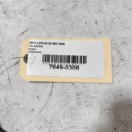 2006-2015 LEXUS IS250 IS350 ACCELERATOR PEDAL STOPPER STOP PAD SENSOR OEM