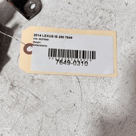 LEXUS IS250 2014-2015 - IS350 2014-2023 MANUAL ADJUSTMENT STEERING COLUMN O