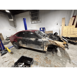 LEXUS IS250 2014-2015 - IS350 2014-2023 MANUAL ADJUSTMENT STEERING COLUMN O