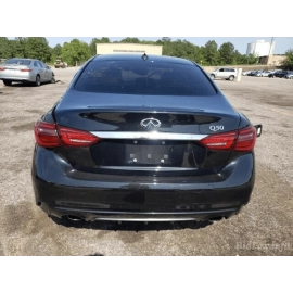 2018 - 2020 INFINITI Q50 REAR TRUNK INER FRAME LID MOLDING TRIM OEM