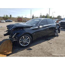 2018 - 2020 INFINITI Q50 REAR TRUNK INER FRAME LID MOLDING TRIM OEM