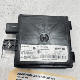 2018-2019-2020 Infiniti Q50 Rear LEFT / RIGHT Blind Spot Radar Sensor OEM 1