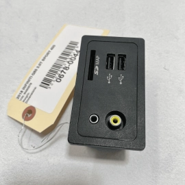 2016 - 2020 INFINITI Q50 USB AUX AUXILIARY JACK MAP SD CARD PORT INSERT OEM