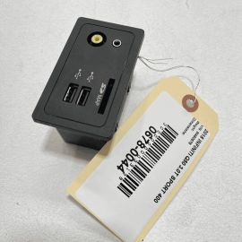 2016 - 2020 INFINITI Q50 USB AUX AUXILIARY JACK MAP SD CARD PORT INSERT OEM