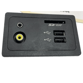2016 - 2020 INFINITI Q50 USB AUX AUXILIARY JACK MAP SD CARD PORT INSERT OEM