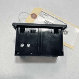 2016 - 2020 INFINITI Q50 USB AUX AUXILIARY JACK MAP SD CARD PORT INSERT OEM
