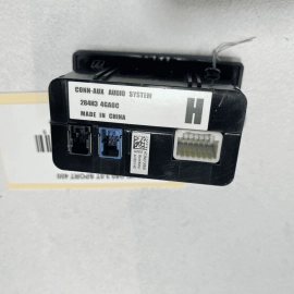 2016 - 2020 INFINITI Q50 USB AUX AUXILIARY JACK MAP SD CARD PORT INSERT OEM