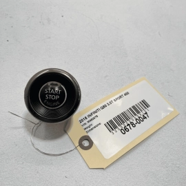 2014 - 2020 INFINITI Q50 ENGINE IGNITION START STOP SWITCH BUTTON OEM