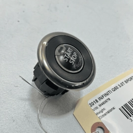 2014 - 2020 INFINITI Q50 ENGINE IGNITION START STOP SWITCH BUTTON OEM