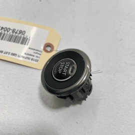 2014 - 2020 INFINITI Q50 ENGINE IGNITION START STOP SWITCH BUTTON OEM