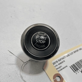 2014 - 2020 INFINITI Q50 ENGINE IGNITION START STOP SWITCH BUTTON OEM