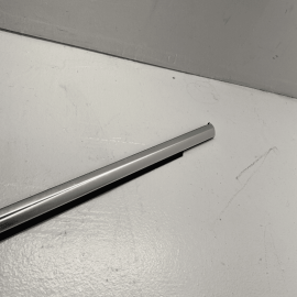 07-12 MERCEDES S550 Rear Left Driver Door Window Weather-Strip Belt Molding