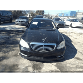 07-12 MERCEDES S550 Rear Left Driver Door Window Weather-Strip Belt Molding