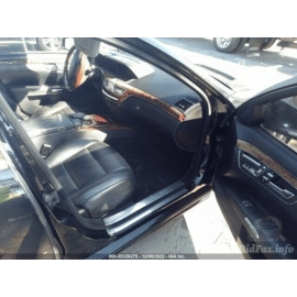 07-12 MERCEDES S550 Rear Left Driver Door Window Weather-Strip Belt Molding