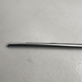 07-12 MERCEDES S550 Rear Left Driver Door Window Weather-Strip Belt Molding