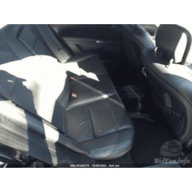 07-12 MERCEDES S550 Rear Left Driver Door Window Weather-Strip Belt Molding