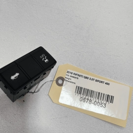 2017-2020 INFINITI Q50 TRACTION CONTROL OFF & TRUNK LID OPEN RELEASE SWITCH