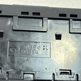 2017-2020 INFINITI Q50 TRACTION CONTROL OFF & TRUNK LID OPEN RELEASE SWITCH