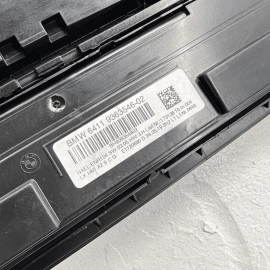 BMW M240xi F23 2017 - 2021 DASH RADIO & AC HEATER CONTROL SWITCH UNIT PANEL