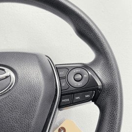 TOYOTA CAMRY 2018 - 2021 STEERING WHEEL W/ SWITCH CONTROL BUTTON ASSEMBLY O