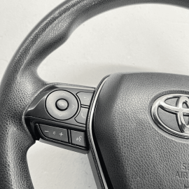 TOYOTA CAMRY 2018 - 2021 STEERING WHEEL W/ SWITCH CONTROL BUTTON ASSEMBLY O