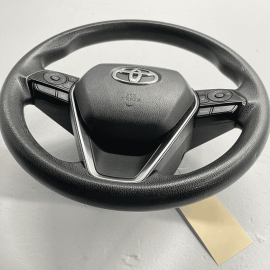 TOYOTA CAMRY 2018 - 2021 STEERING WHEEL W/ SWITCH CONTROL BUTTON ASSEMBLY O