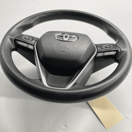 TOYOTA CAMRY 2018 - 2021 STEERING WHEEL W/ SWITCH CONTROL BUTTON ASSEMBLY O TOYOTA CAMRY 2018 - 2021 STEERING WHEEL W/ SWITCH CONTROL BUTTON ASSEMBLY O