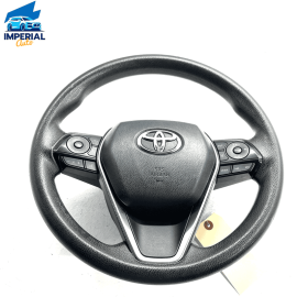 TOYOTA CAMRY 2018 - 2021 STEERING WHEEL W/ SWITCH CONTROL BUTTON ASSEMBLY O