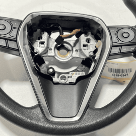 TOYOTA CAMRY 2018 - 2021 STEERING WHEEL W/ SWITCH CONTROL BUTTON ASSEMBLY O