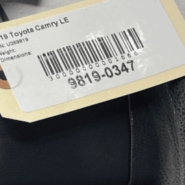 TOYOTA CAMRY 2018 - 2021 STEERING WHEEL W/ SWITCH CONTROL BUTTON ASSEMBLY O TOYOTA CAMRY 2018 - 2021 STEERING WHEEL W/ SWITCH CONTROL BUTTON ASSEMBLY O