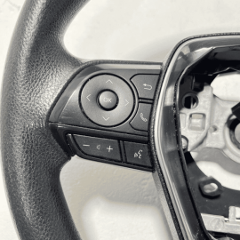 TOYOTA CAMRY 2018 - 2021 STEERING WHEEL W/ SWITCH CONTROL BUTTON ASSEMBLY O