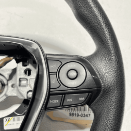 TOYOTA CAMRY 2018 - 2021 STEERING WHEEL W/ SWITCH CONTROL BUTTON ASSEMBLY O