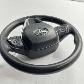 TOYOTA CAMRY 2018 - 2021 STEERING WHEEL W/ SWITCH CONTROL BUTTON ASSEMBLY O