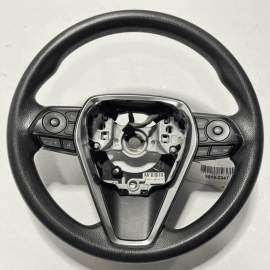 TOYOTA CAMRY 2018 - 2021 STEERING WHEEL W/ SWITCH CONTROL BUTTON ASSEMBLY O