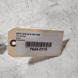 2014-15 LEXUS IS250 -IS350 2014-23 FUEL PUMP RETURN VENT HOSE TUBE PIPE LIN