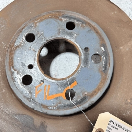 2006-2015 LEXUS IS250 IS350 FRONT LEFT DRIVER BRAKE DISC ROTOR OEM