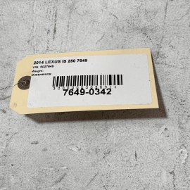 2014-2015 LEXUS IS250 IS350 KEYLESS ENTRY ANTI THEFT MODULE ANTENNA OEM