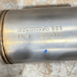 Exhaust Pipe Muffler Acura RDX 3.5 L 2013-2018 OEM