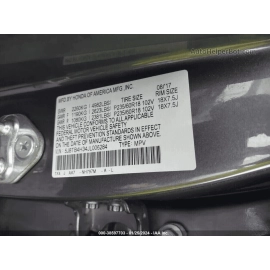 Exhaust Pipe Muffler Acura RDX 3.5 L 2013-2018 OEM